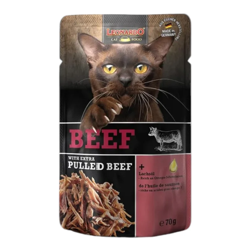 Leonardo Pulled Beef Ternera 70g