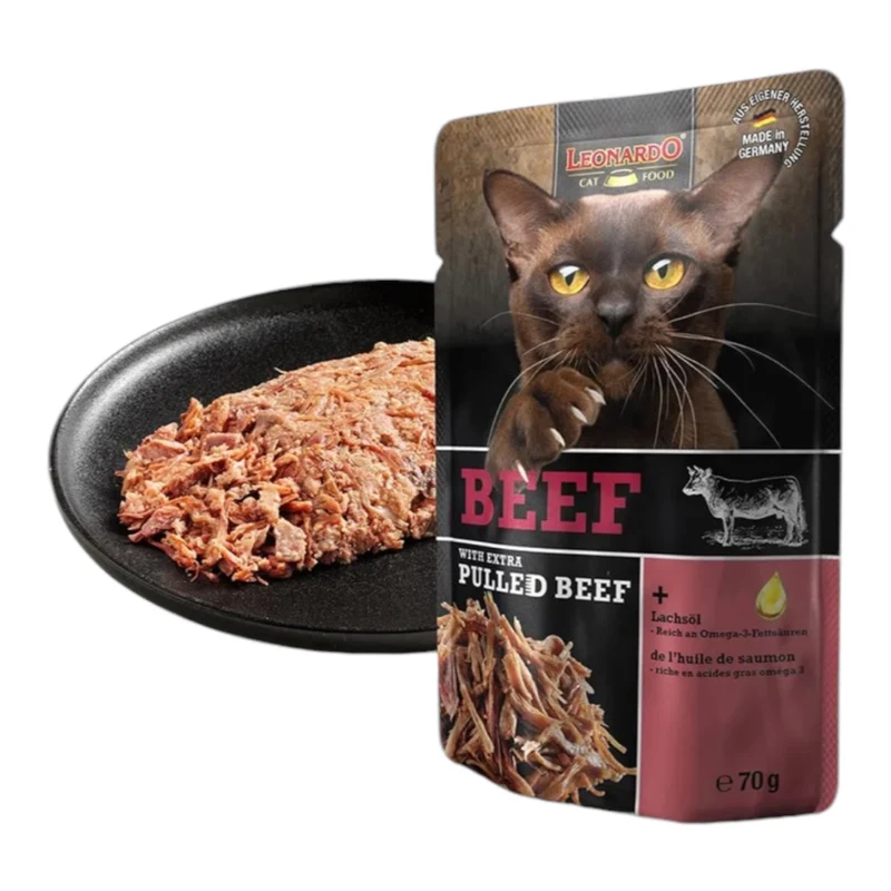 Leonardo Pulled Beef Ternera 70g