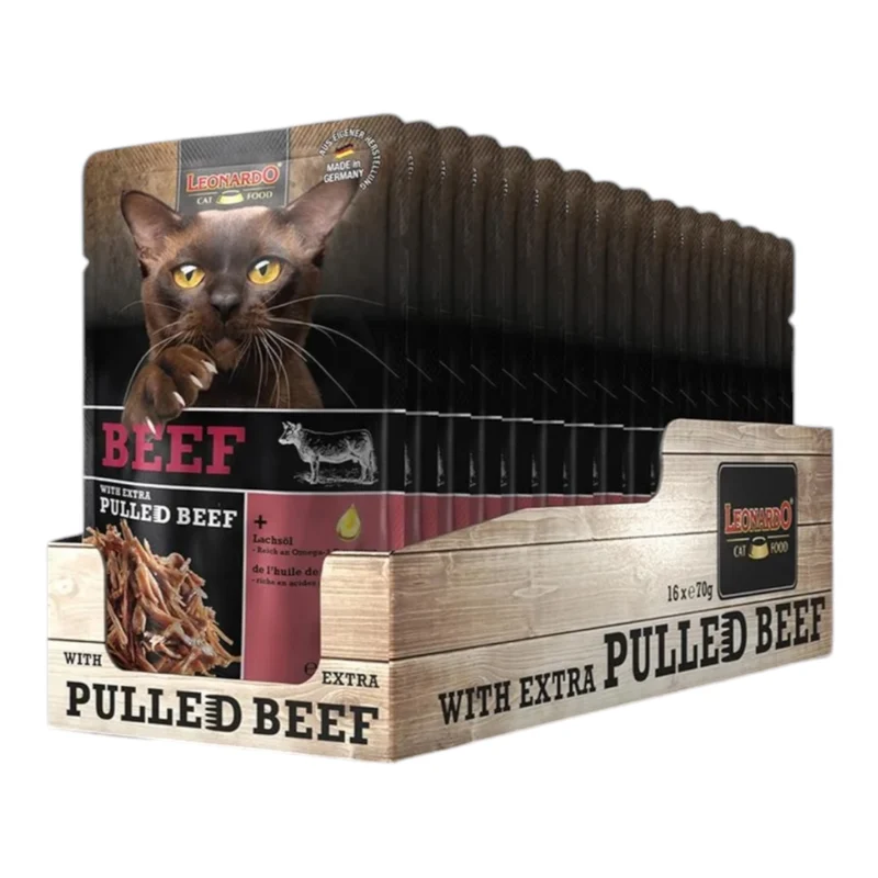 Leonardo Pulled Beef Ternera 70g