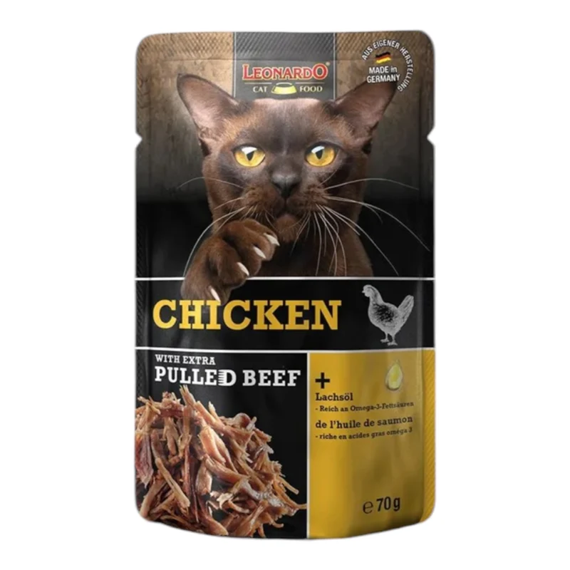 Leonardo Pulled Beef Pollo 70g