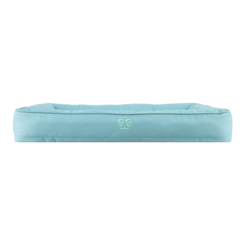 Cuna Snooze Verde Moonlit para Perros y Gatos — Cama Suave Premium