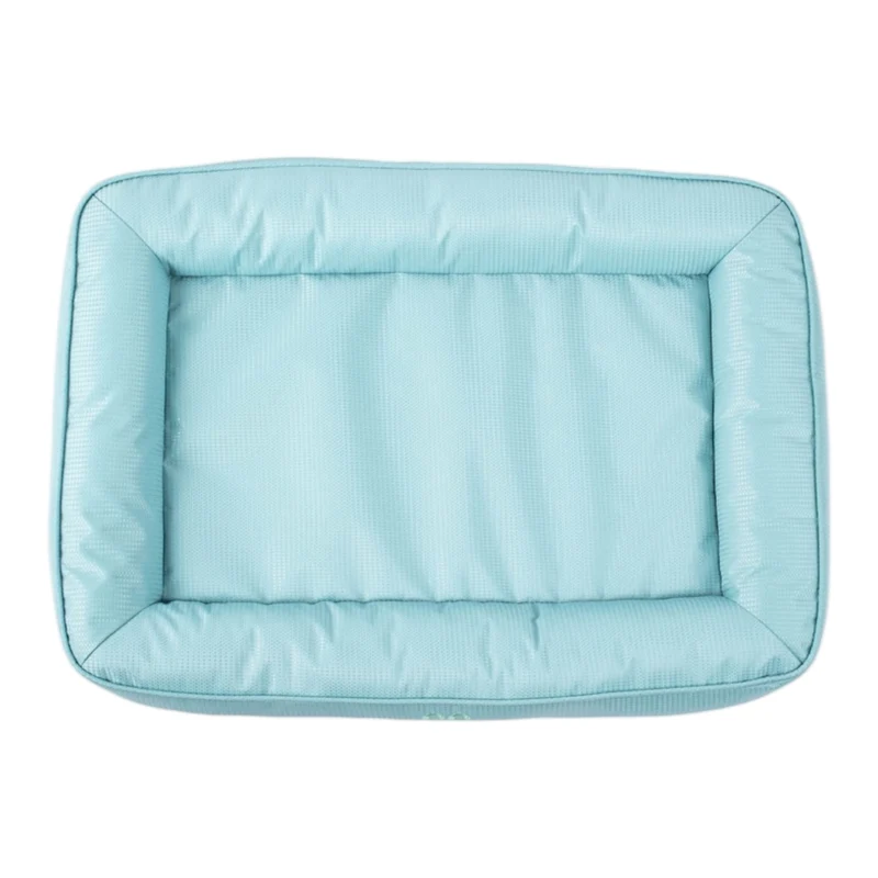 Cuna Snooze Verde Moonlit para Perros y Gatos — Cama Suave Premium