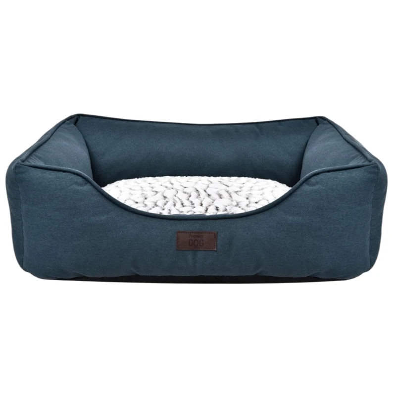 Cuna Luxury para Perros y Gatos — Cama Premium Suave y Elegante
