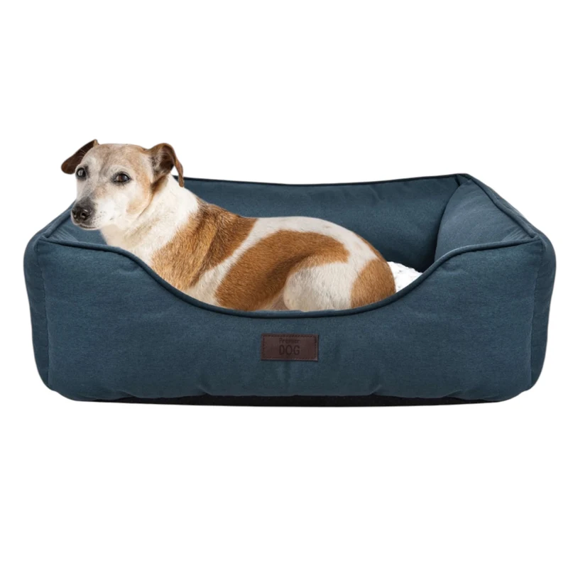 Cuna Luxury para Perros y Gatos — Cama Premium Suave y Elegante