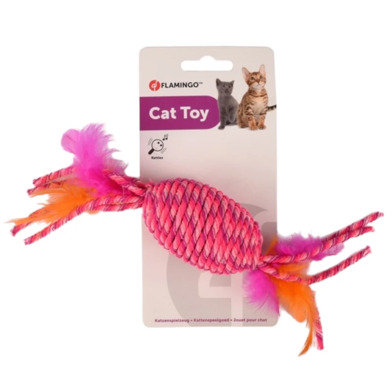 Karlie Juguete Maxi Caramelo 29cm Rascador con Catnip para Gatos