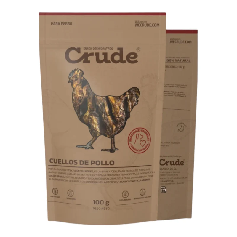 Crude Pack Huesos y Articulaciones para Perros — Snacks Naturales Articulares
