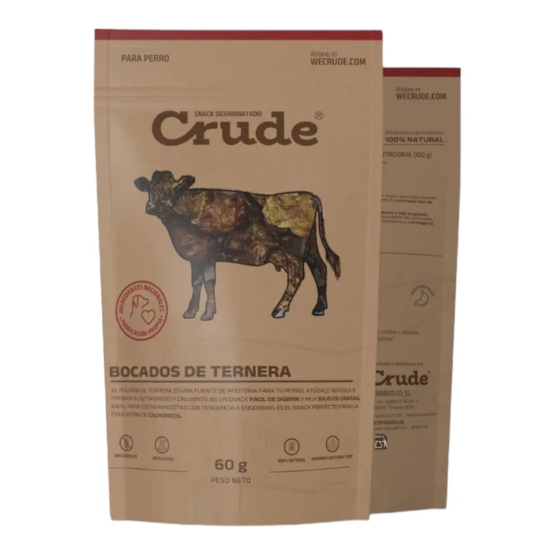 Crude Pack Huesos y Articulaciones para Perros — Snacks Naturales Articulares