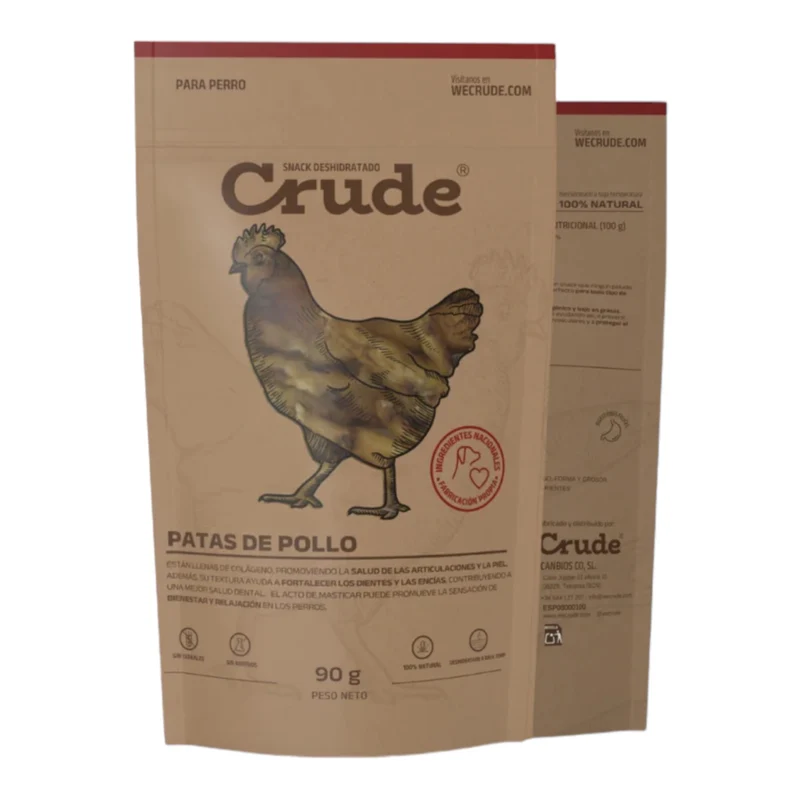 Crude Pack Huesos y Articulaciones para Perros — Snacks Naturales Articulares