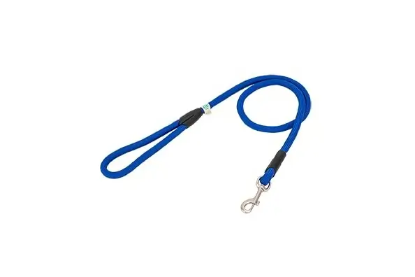 Freedog Correa Nylon Round Azul, 13 mm 120 cm