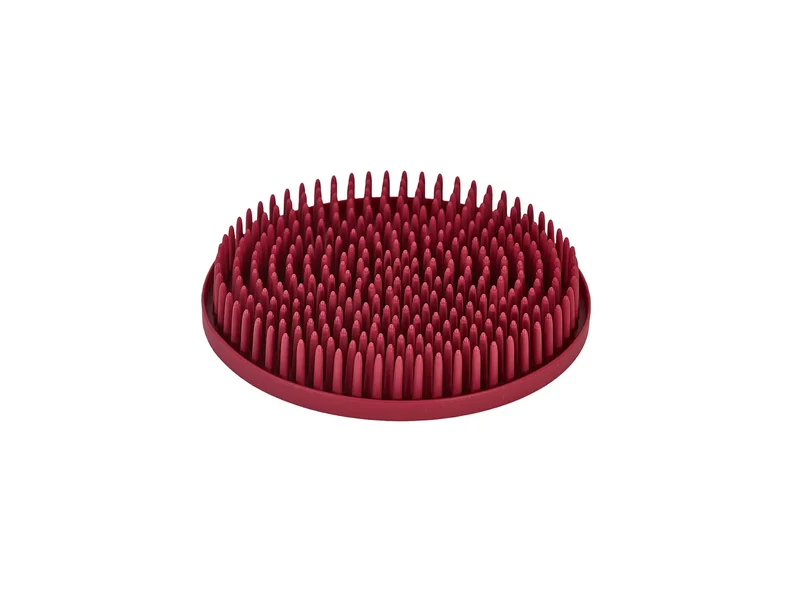 Freedog Smooth Mat Strainer Burdeos, 25x25x4 cm