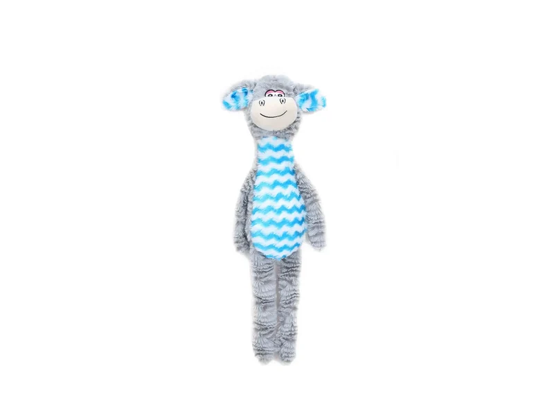 Freedog Peluche Donkey Azul con Sonido, 45 cm