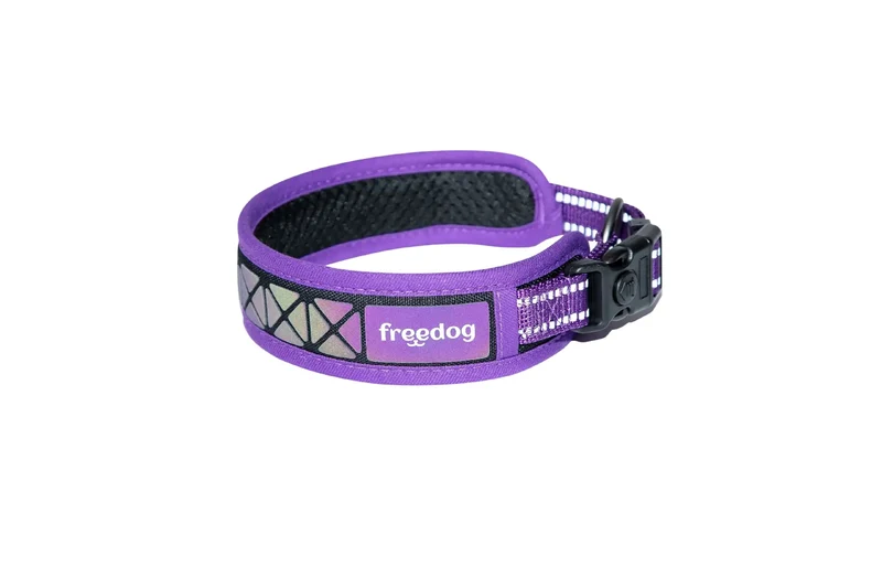 Freedog Collar Boreal Lila, 15 mm 30/42 cm