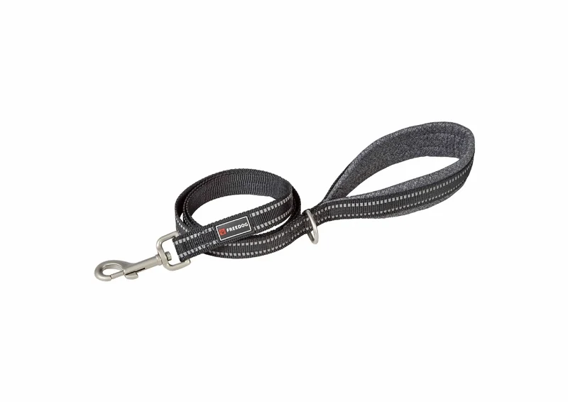 Freedog Correa Shiva Gris, 15 mm 120 cm