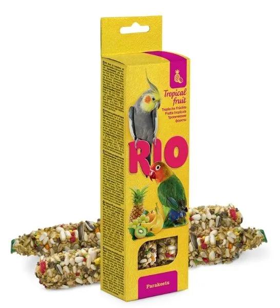 RIO Sticks for Parakeets with Tropical Fruit 75g