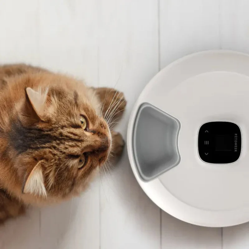 Petoneer NutriSpin 6 Meal Automatic Cat Feeder 32x32x8cm