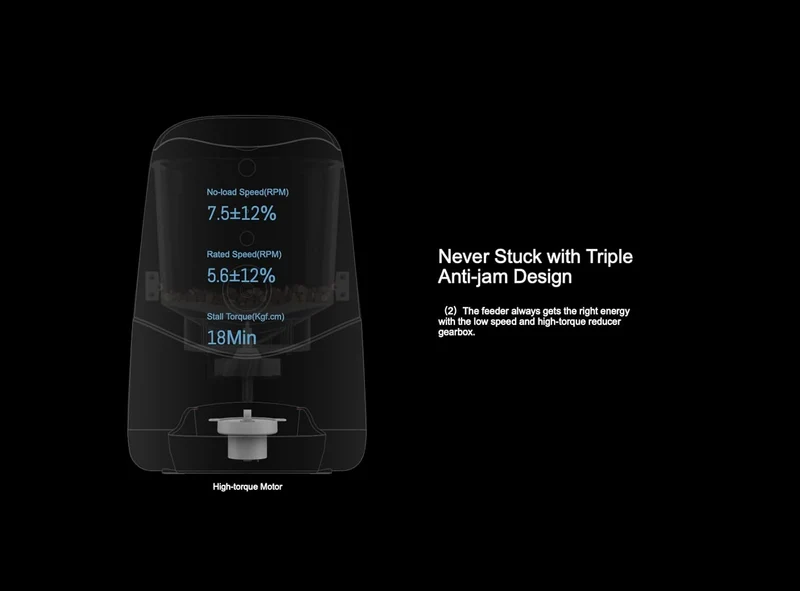 Petoneer Nutri Vision Smart Pet Feeder with Camera 3.7L