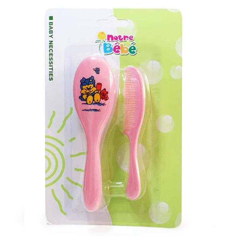 Notre Bébé Brosse & Peigne