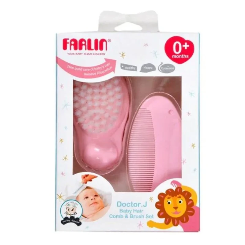 Farlin Brosse Et Peigne +0M