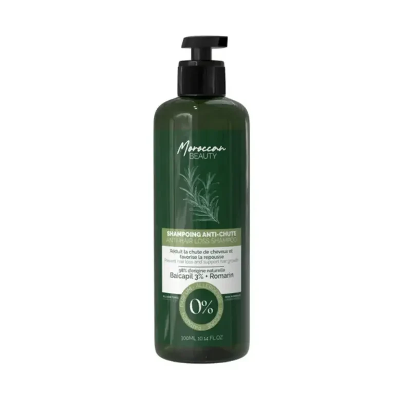 Moroccan Beauty Shampoing Naturel Anti-Chute - 300ml