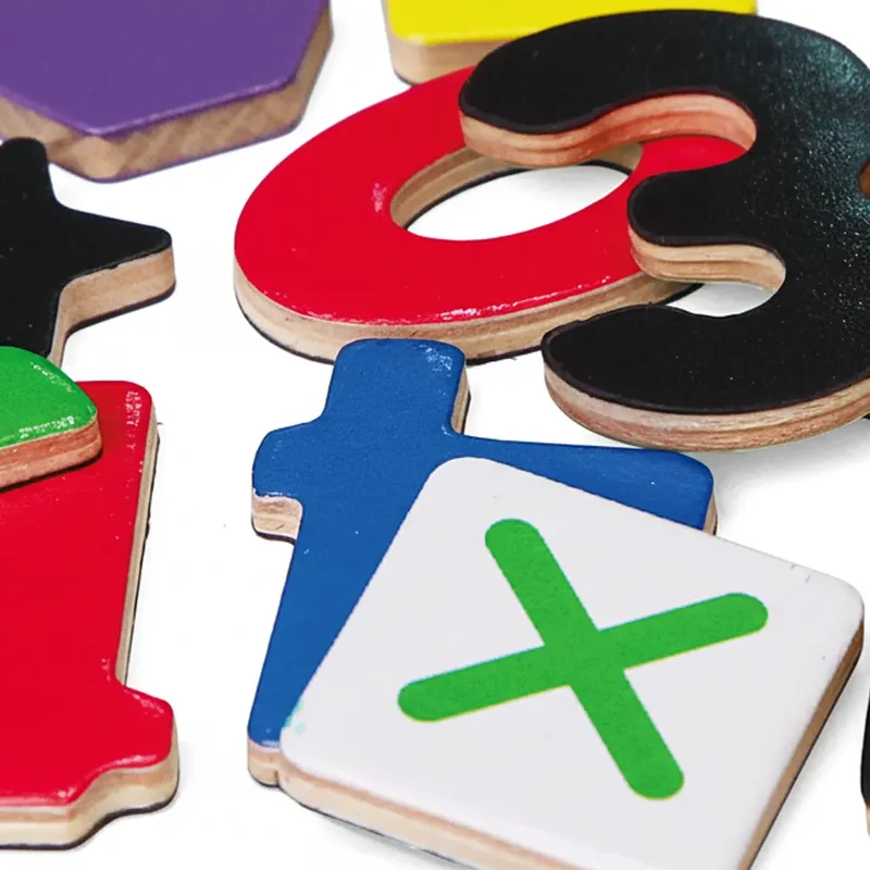 Viga Toys Chiffres Magnétiques en Bois – 3A+