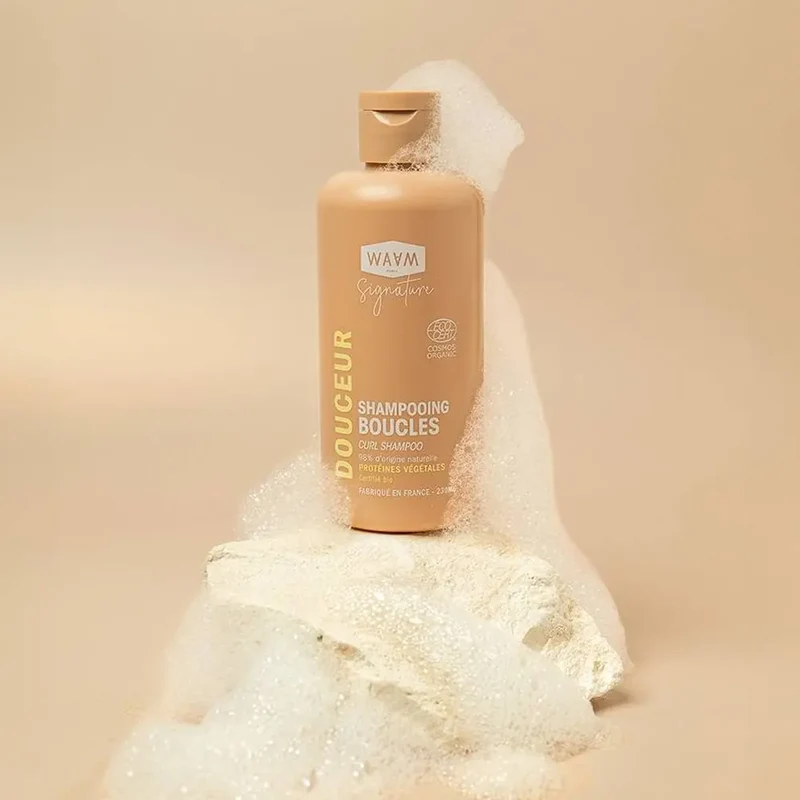 WAAM Shampoing Définition Boucles Naturel 230ml