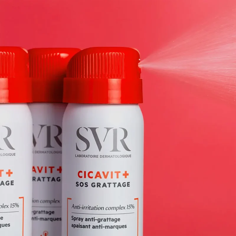 SVR Cicavit+ SOS Grattage Spray Apaisant 40ml