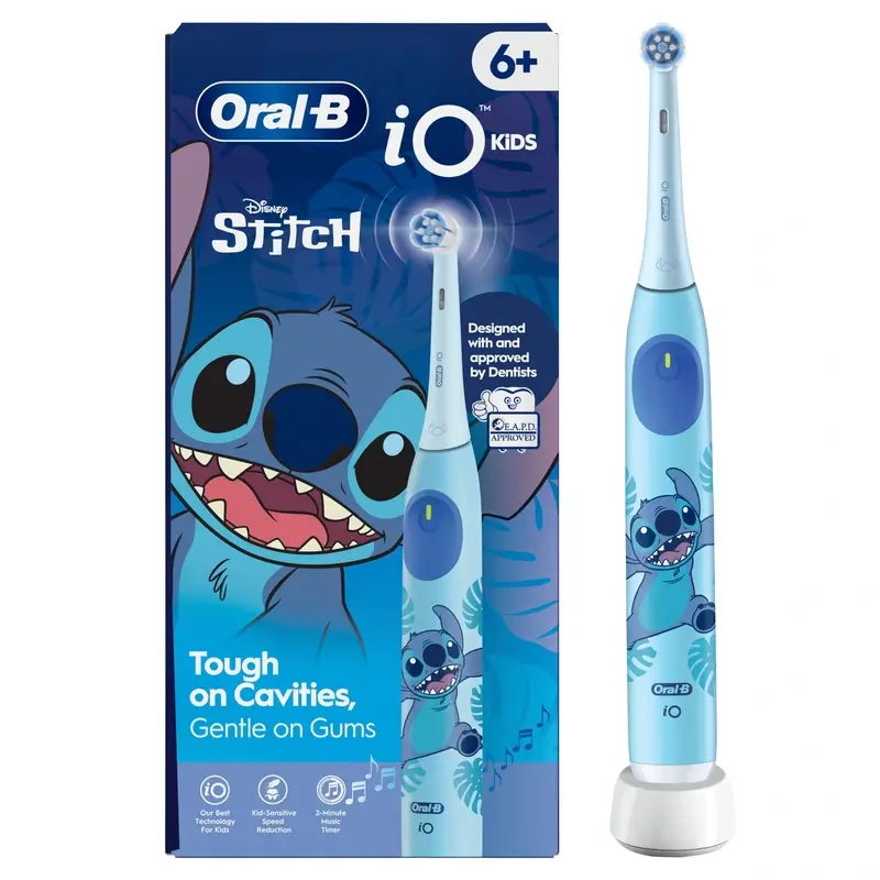 Oral B Braun Cepillo iO2 Niños Stitch
