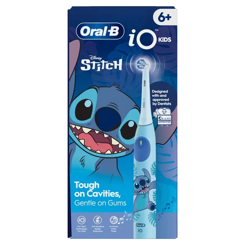 Oral B Braun Cepillo iO2 Niños Stitch