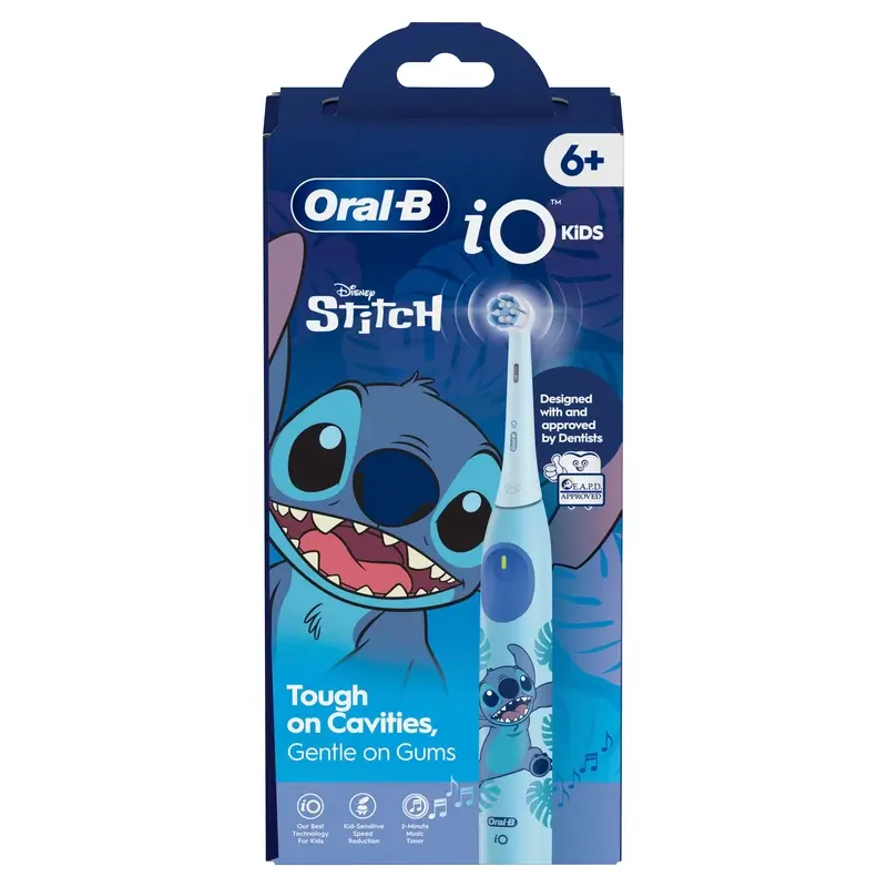 Oral B Braun Cepillo iO2 Niños Stitch