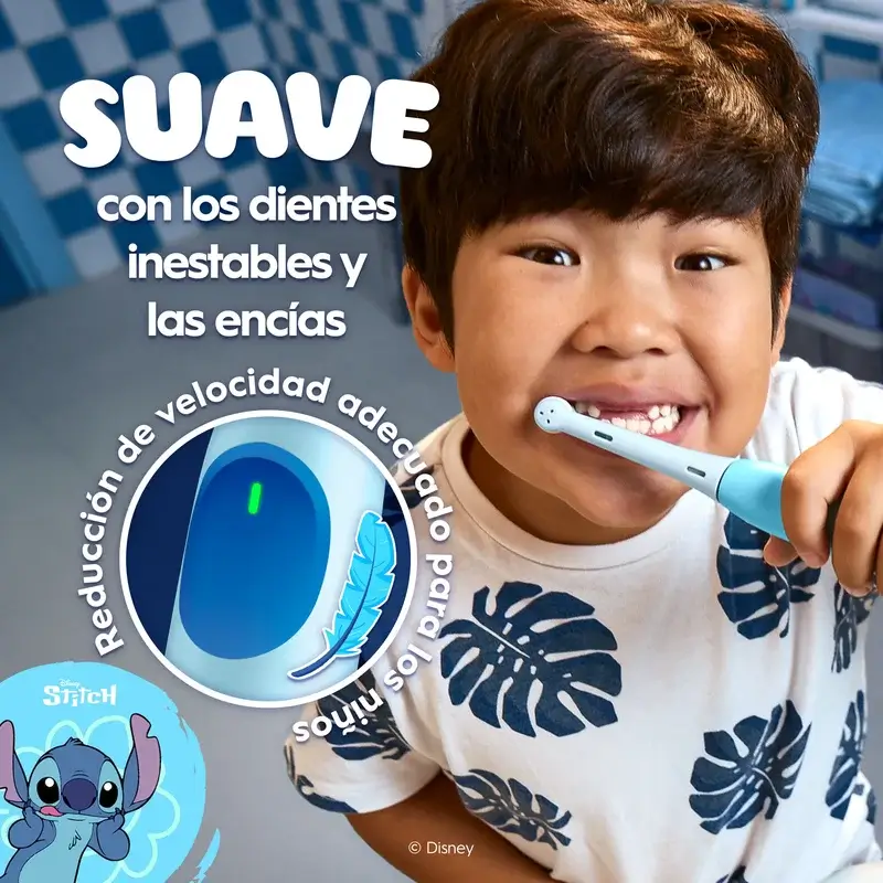 Oral B Braun Cepillo iO2 Niños Stitch