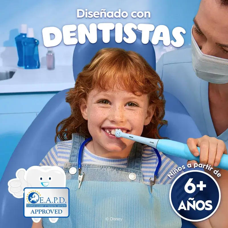 Oral B Braun Cepillo iO2 Niños Stitch