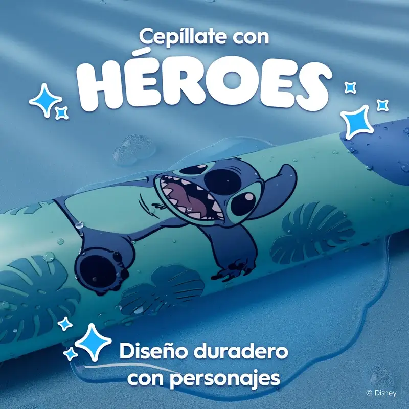 Oral B Braun Cepillo iO2 Niños Stitch