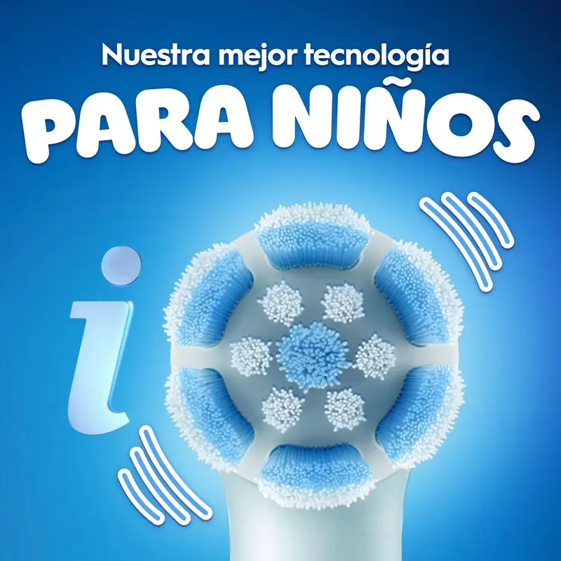 Oral B Braun Cepillo iO2 Niños Stitch