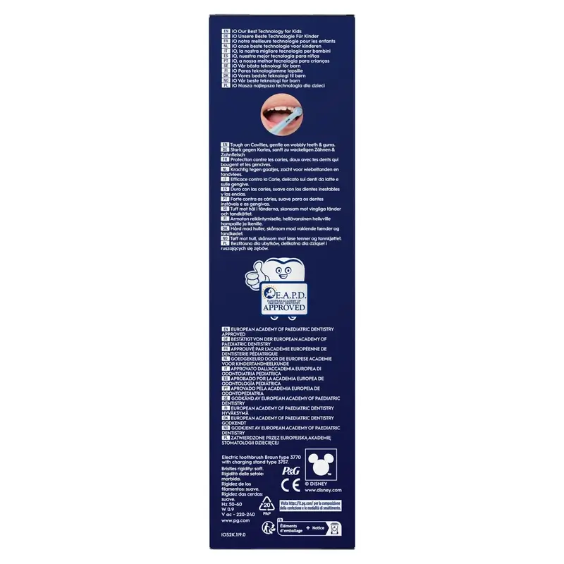 Oral B Braun Cepillo iO2 Niños Stitch