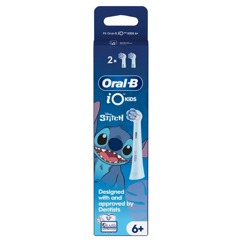 Oral B Braun Recambio Io Stitch Gentle Care , 2 unidades