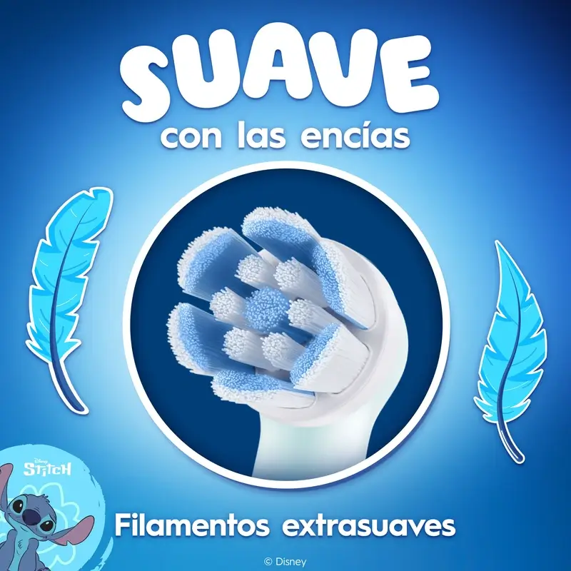 Oral B Braun Recambio Io Stitch Gentle Care , 2 unidades