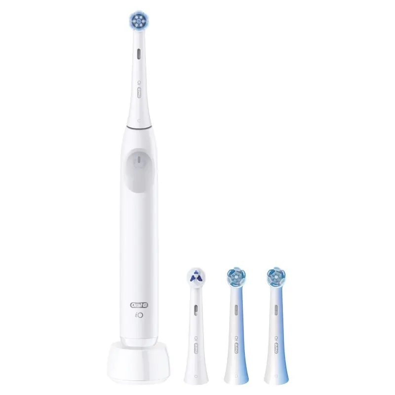 Oral B Braun Cepillo Electrico Io2 Blanco, 2 Cabez , 1 pack
