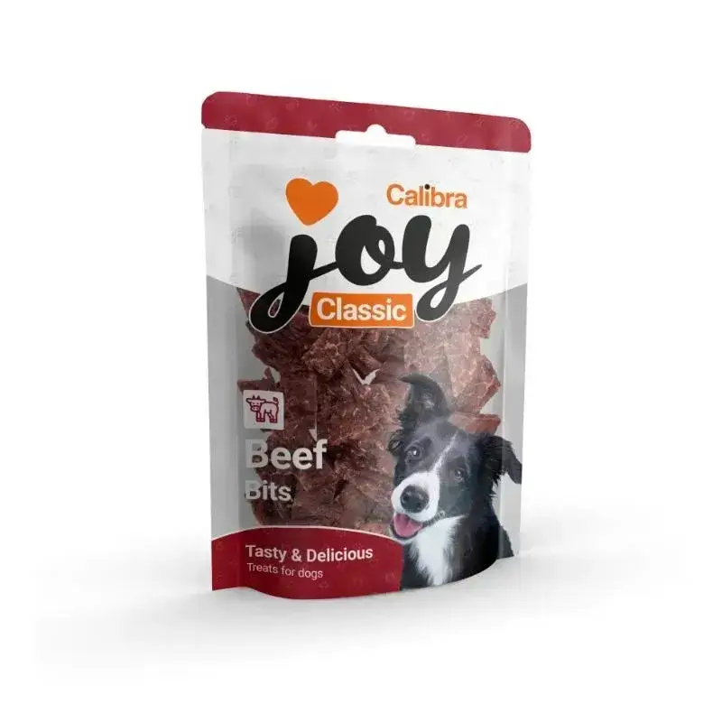 Calibra Joy Dog Classic Bits Ternera, 250 gr
