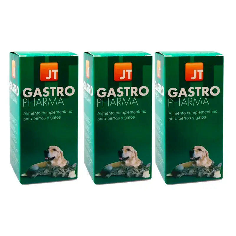 JTPharma Gastro Pharma, Pack 3 x 55 ml