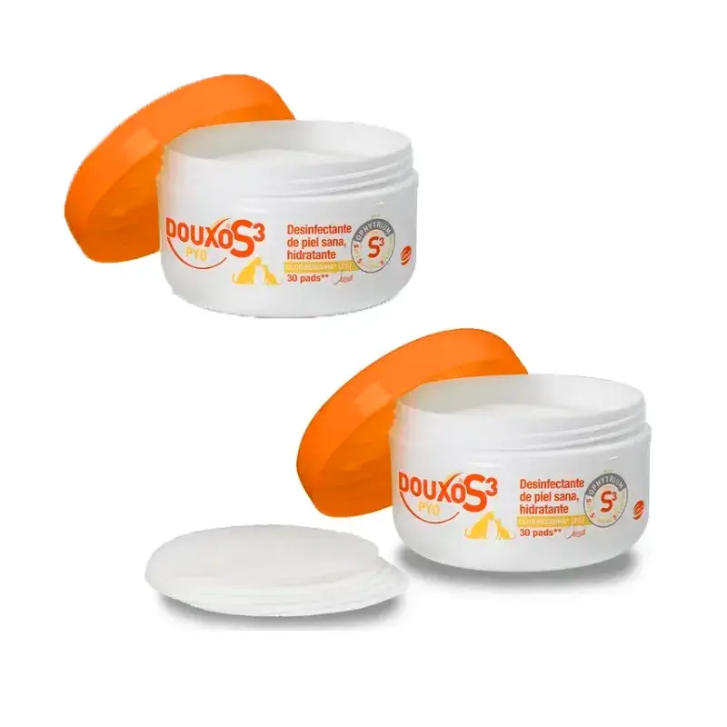 Douxo S3 Pyo, Pack 2 x 30 Discos