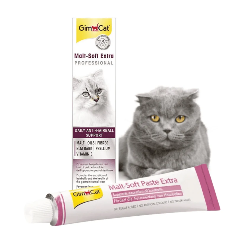 Gimcat Pasta de Malta Para Gatos Tgos