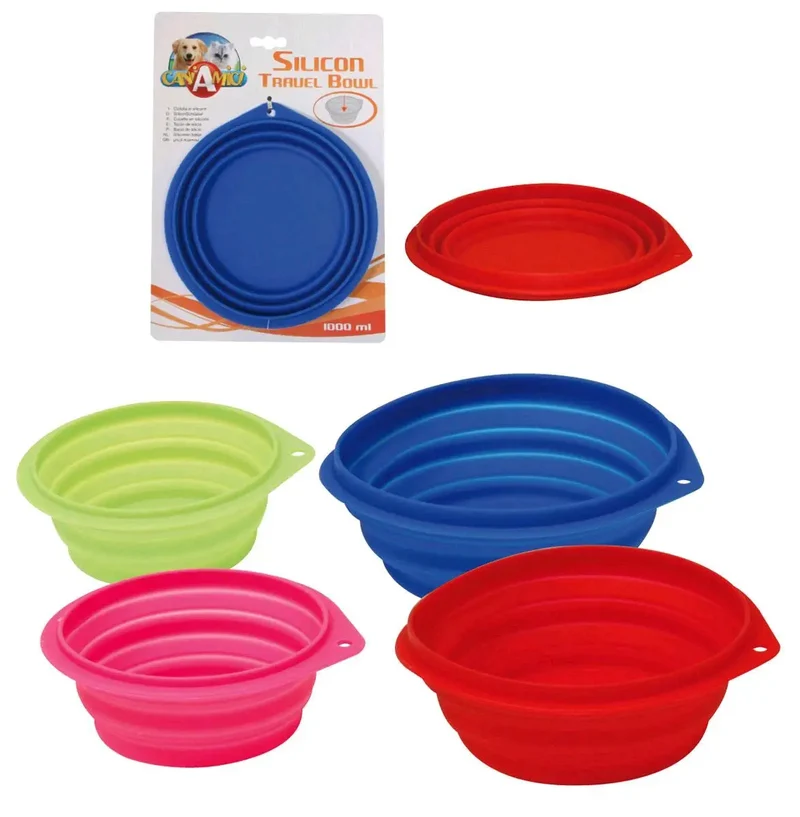 Plato de Viaje de Silicona