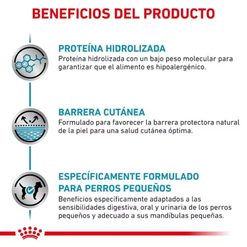 Royal Canin Veterinary Hypoallergenic Small Dog
