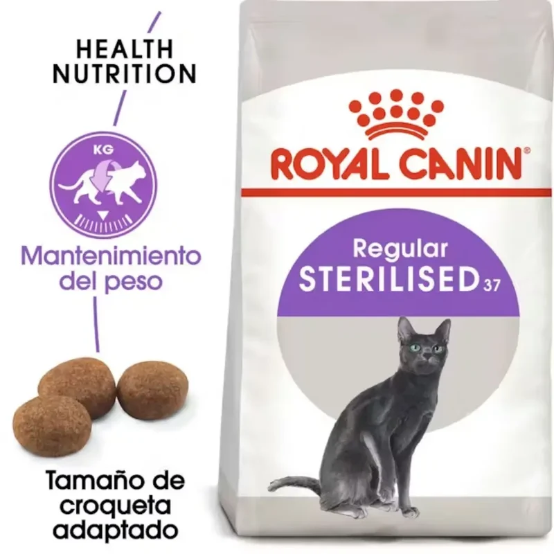 Royal Canin Sterilized 37 Pienso para Gatos Esterilizados