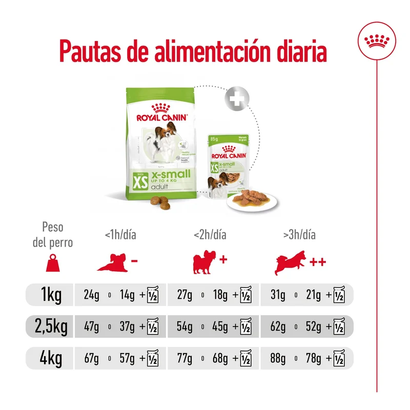 Royal Canin X-Small Adulto Pienso para Perros