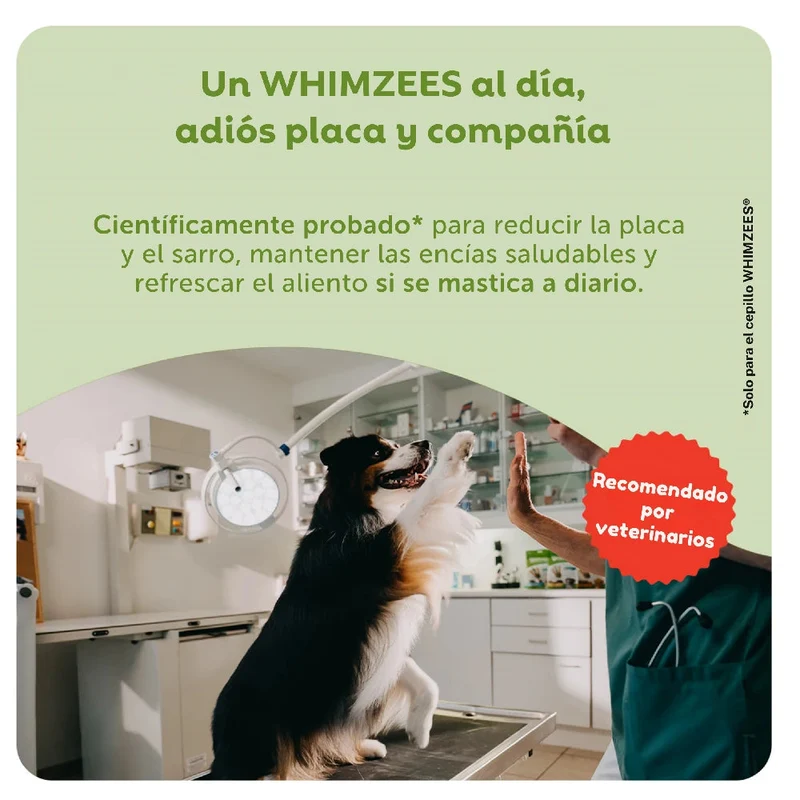 Whimzees Cepillo M Week Bolsa 7 uds
