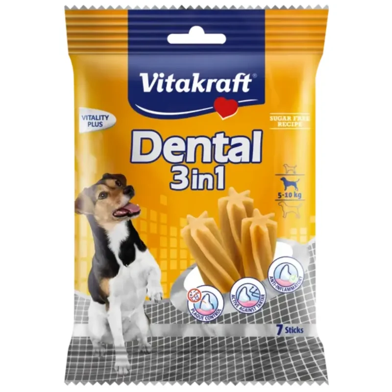 Vitakraft Dental 3 En 1