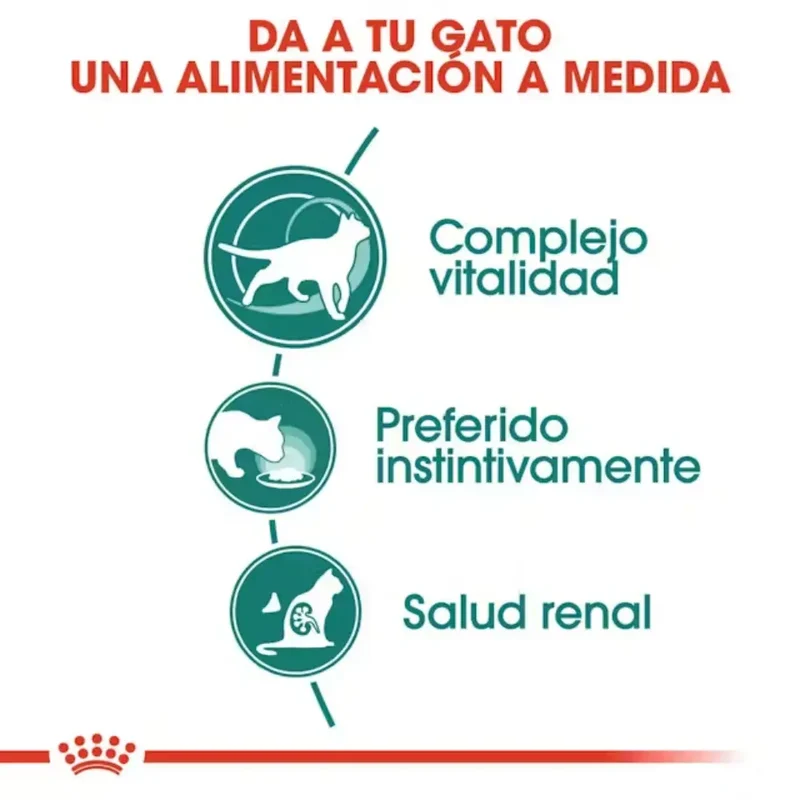Royal Canin Instinctive 7+ en Salsa 85 g Comida Húmeda para Gatos