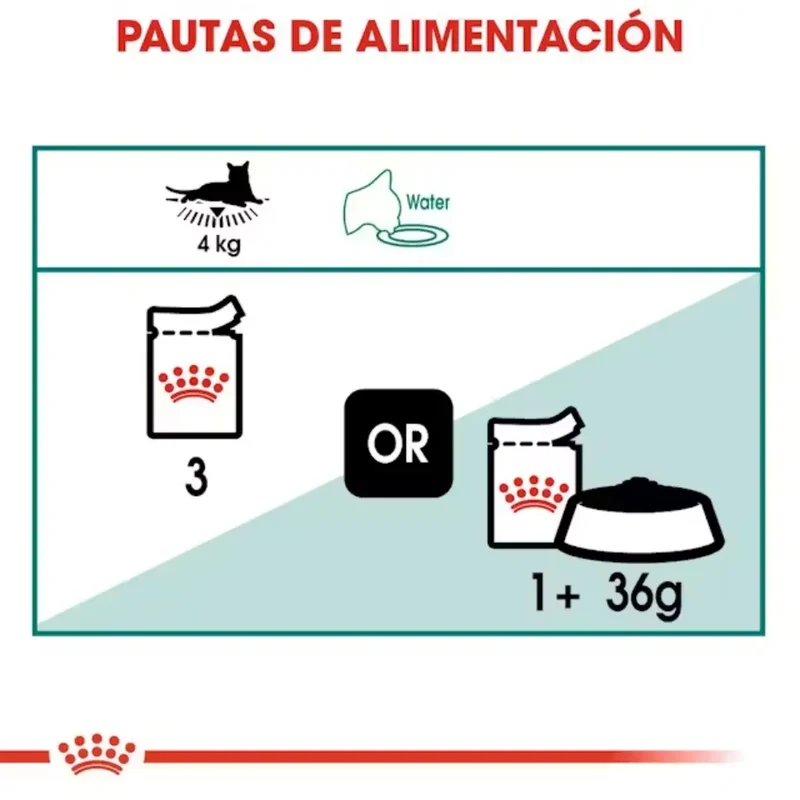 Royal Canin Instinctive 7+ en Salsa 85 g Comida Húmeda para Gatos