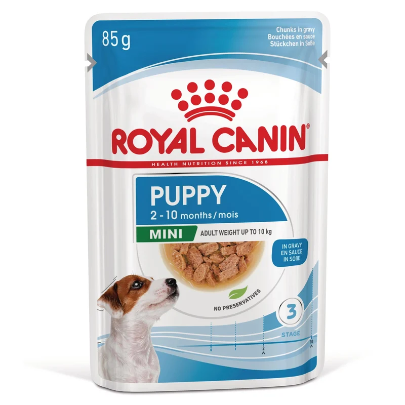 Royal Canin Mini Puppy | Adult | Ageing 85 g Paté Húmedo para Perros